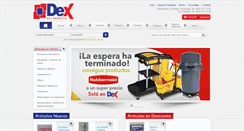 Desktop Screenshot of dexdelnoroeste.com