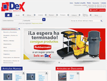 Tablet Screenshot of dexdelnoroeste.com